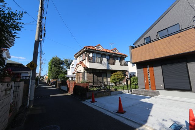 【Livele Garden.S】小平市学園東町第１期の外観
