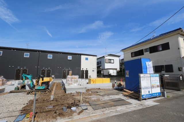 【Livele Garden.S】小平市学園東町第１期の外観|近隣にはスーパー「ビッグ・エー」や複数のドラッグストア、コンビニがあります♪
日々のお買い物が便利な環境です♪