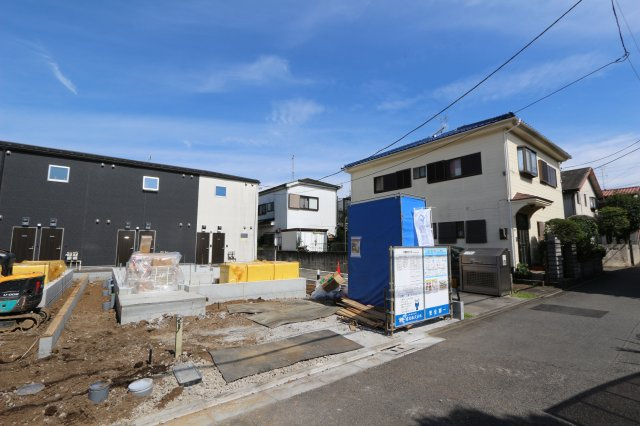 【Livele Garden.S】小平市学園東町第１期の外観|リビングイン階段を採用、会話の絶えないＬＤＫに♪