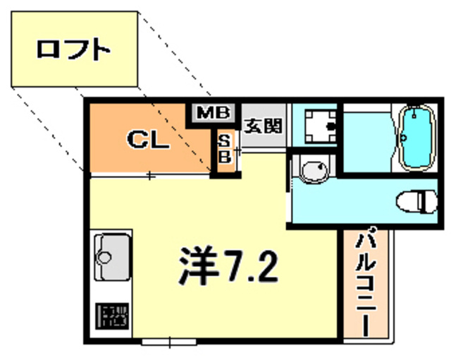 シティフラット灘