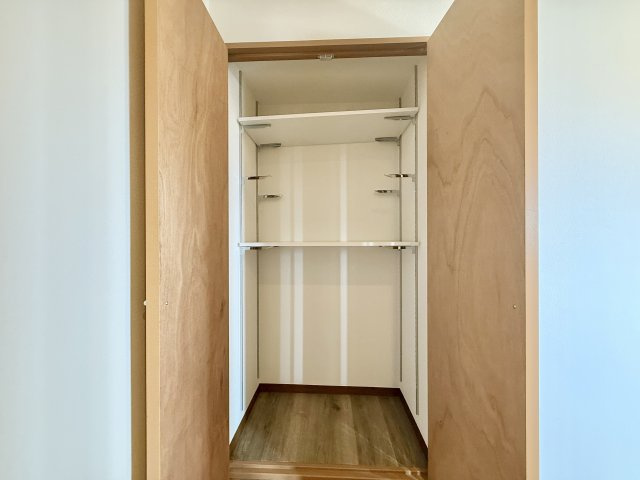 ライオンズマンション正徳町A棟の収納