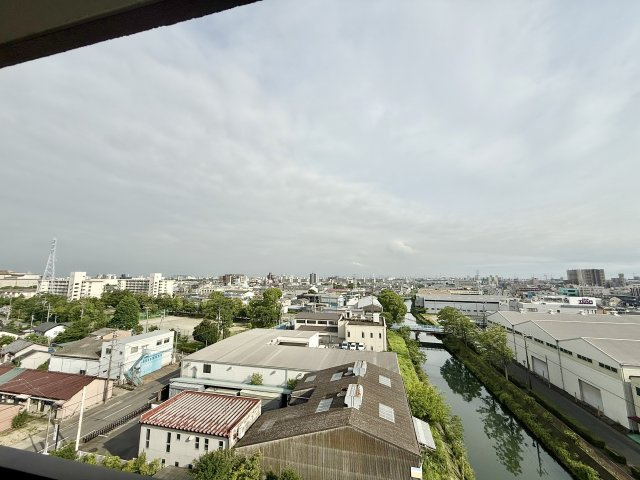 ライオンズマンション正徳町A棟の展望