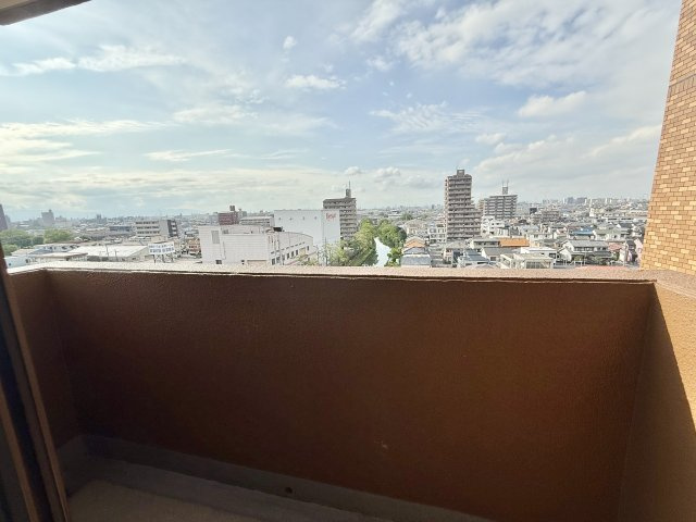 ライオンズマンション正徳町A棟の展望
