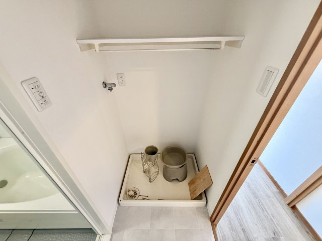 ライオンズマンション正徳町A棟の洗面所