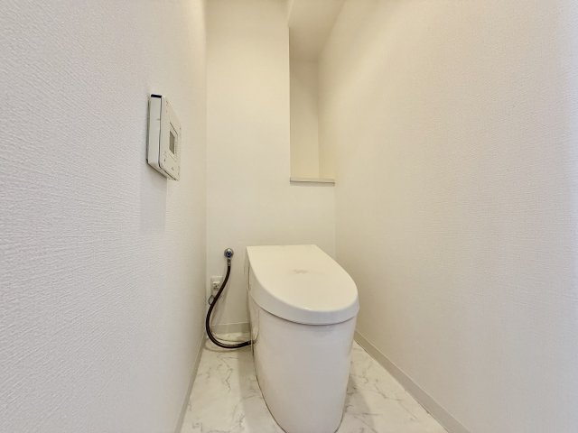 ライオンズマンション正徳町A棟のトイレ