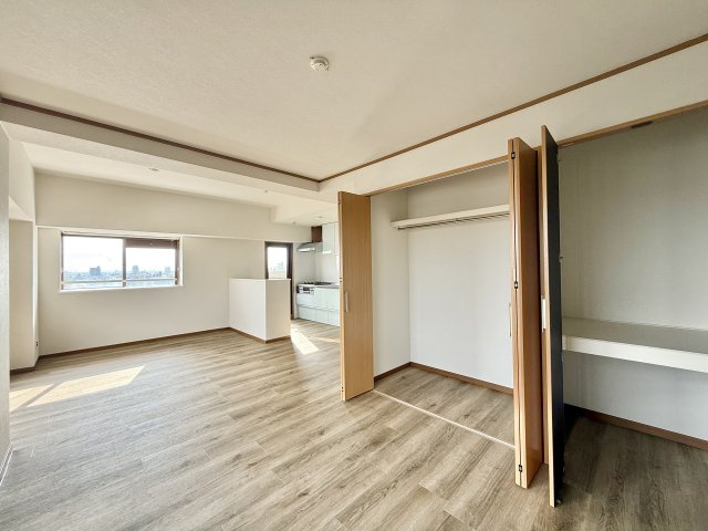 ライオンズマンション正徳町A棟の洋室