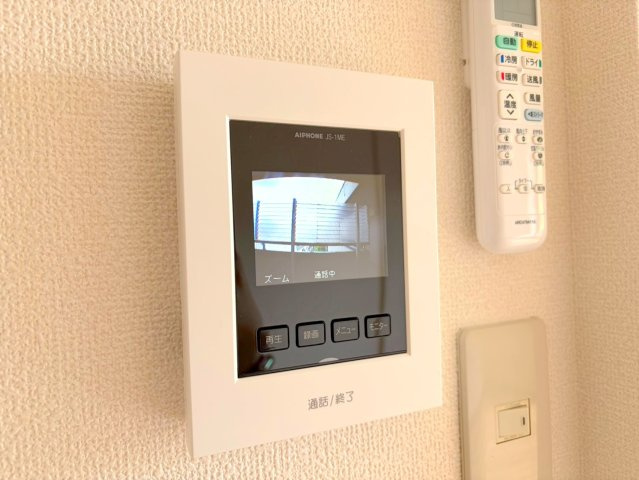 グランデックス上荻のセキュリティ