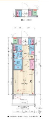 【間取り】 | ファーストフィオーレ十三エリオ