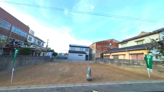 浅生三丁目（6期）の外観|現地（2026年7月15日）撮影
すぐに建築可能！整地済みのきれいな土地です