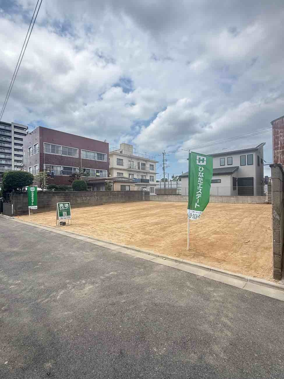 浅生三丁目（6期）の前面道路含む現地写真|現地（2026年7月15日）撮影