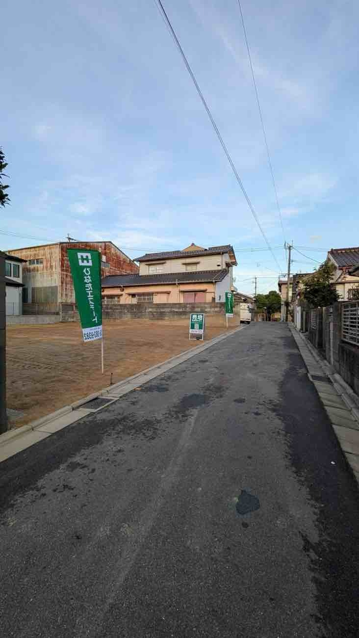 浅生三丁目（6期）の前面道路含む現地写真|現地（2026年7月15日）撮影