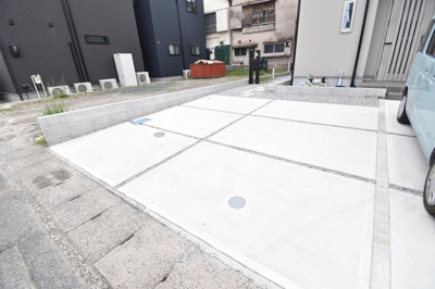 【駐車場】 | 下荒田4丁目　新築戸建　1