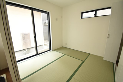 【和室】 | 下荒田4丁目　新築戸建　1