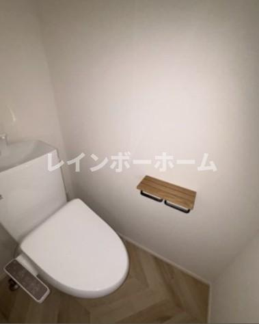 千葉市中央区蘇我１丁目のアパートのトイレ