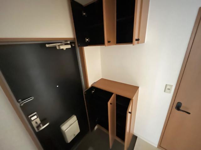 グリーンハイム松橋Ⅱの玄関|下駄箱