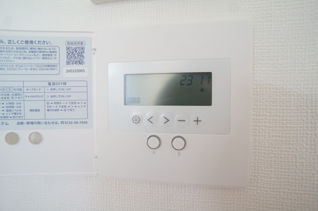 【玄関】 | 平野区長吉六反3丁目 | 玄関電子キーシステムで解施錠です☆