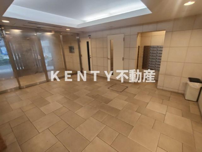 【ロビー】 | ニューシティアパートメンツ戸越 | ゆとりのあるロビーです