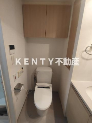 【トイレ】 | ニューシティアパートメンツ戸越 | シンプルで使いやすいトイレです