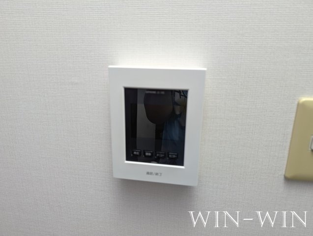 WEST COURT N棟のセキュリティ|イメージ（同建物内別部屋の写真です）