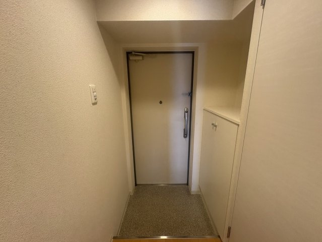 パークレジデンス江坂の玄関