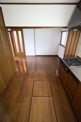 【その他】 | 向野町戸建賃貸 | キッチンスペース