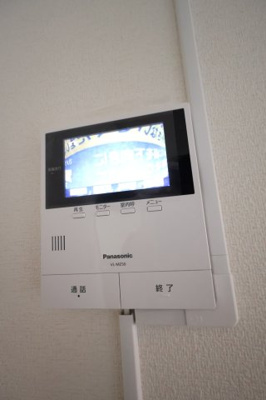 【セキュリティ】 | 向野町戸建賃貸 | TVモニターホン