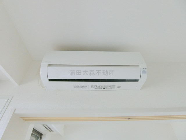 コスモリード西馬込の設備|エアコン