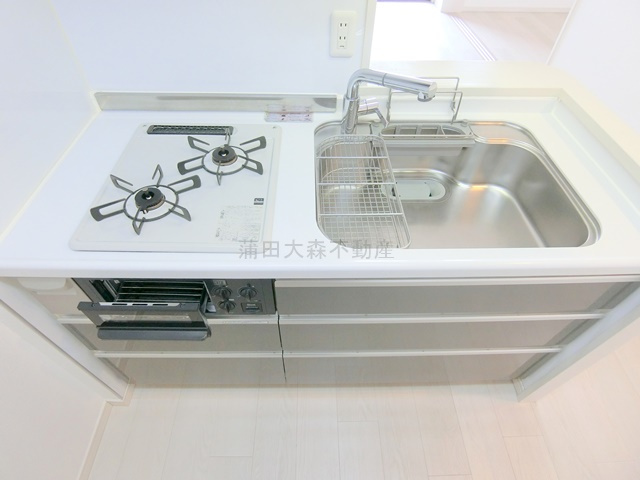 コスモリード西馬込のキッチン