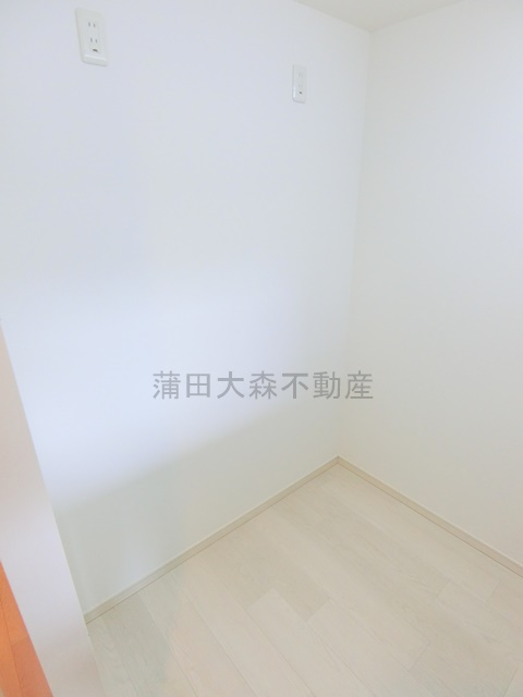 コスモリード西馬込のキッチン|冷蔵庫置き場