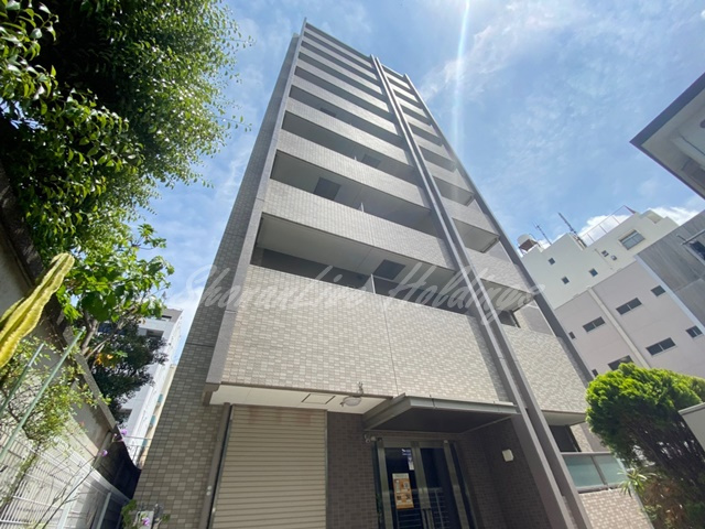 平塚市明石町の賃貸マンションの外観|おしゃれな外観です♪