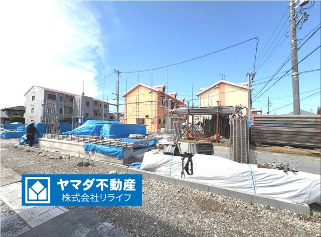 リーブルガーデン　羽島郡笠松町北及第2　全3区画分譲の外観|「現地（2026年8月6日）撮影」　
■外観写真　
■ヤマダ不動産　株式会社リライフ　
