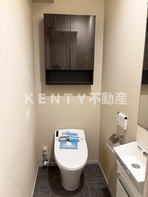 【トイレ】 | クレッセント萩中 | トイレです