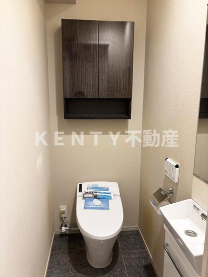 【トイレ】 | クレッセント萩中 | トイレです