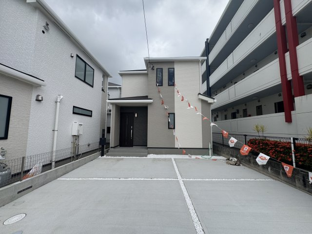 沖縄市東（全3棟）A・C号棟の外観|※2026.6.29撮影（C号棟）