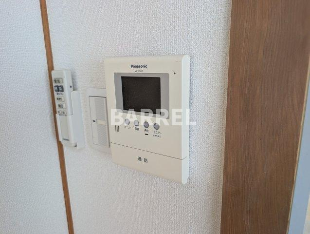 赤羽ハイツのセキュリティ
