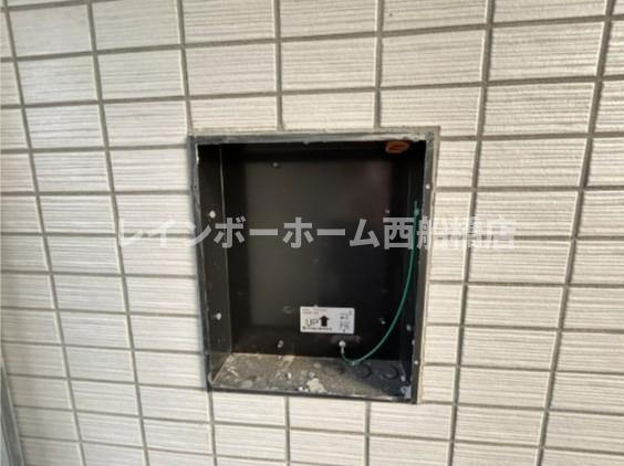千葉市花見川区幕張町５丁目のアパートのセキュリティ
