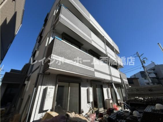 千葉市花見川区幕張町５丁目のアパート