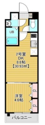 千葉市花見川区幕張町５丁目のアパートの間取り