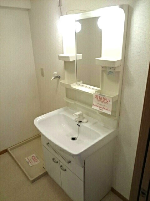 フィオーレ鏡川の独立洗面台|洗面所