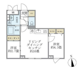 ウェルスクエア中延Ⅱ