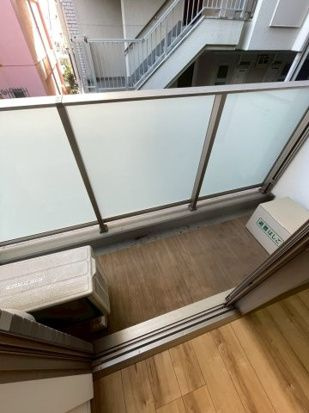 【バルコニー】 | MAXIV西川口SC | 外からの目が気にならないバルコニーで洗濯物が干せます