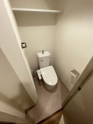 【トイレ】 | MAXIV西川口SC | ゆったりとした空間のトイレです