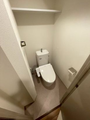 【トイレ】 | MAXIV西川口SC | ゆったりとした空間のトイレです