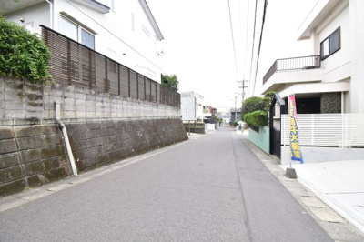 【前面道路含む現地写真】 | 武岡4丁目　新築戸建　B