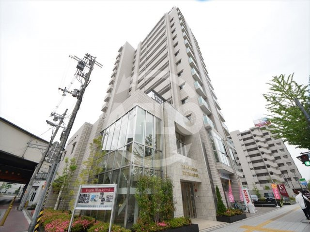 富士林プラザ15番館の外観|富士林プラザ15番館　外観