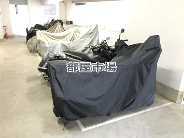 サンクレール荒川ブランガーデンのその他共用部分|バイク置き場