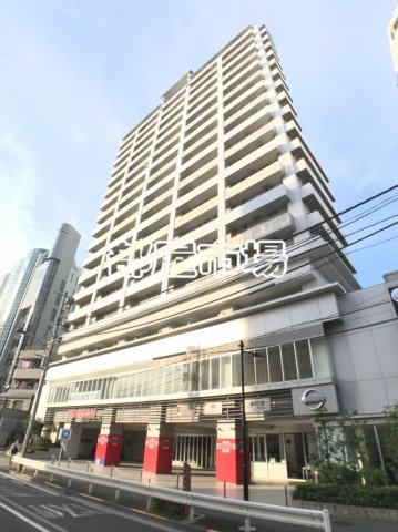 サンクレール荒川ブランガーデンの外観