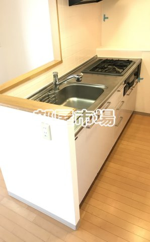 サンクレール荒川ブランガーデンのキッチン