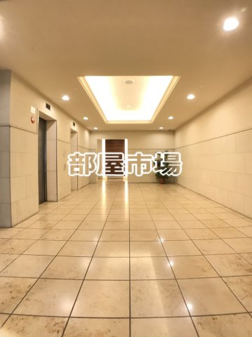 サンクレール荒川ブランガーデンのロビー