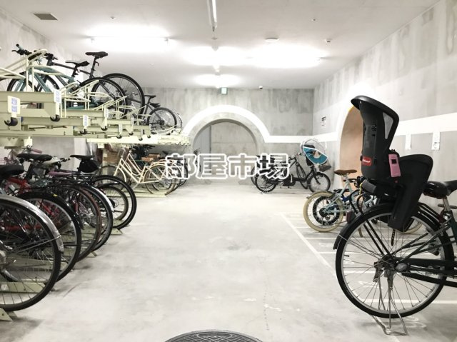 サンクレール荒川ブランガーデンのその他共用部分|駐輪場